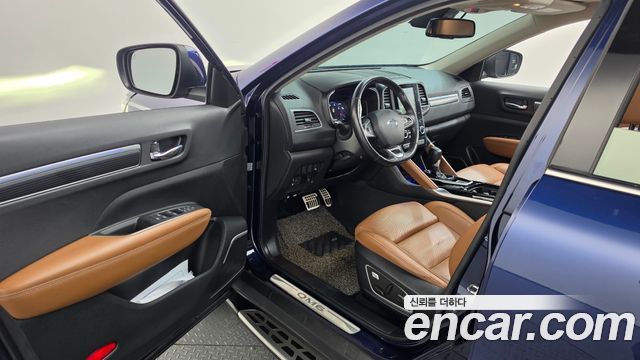 Renault Korea QM6 2.0 LPe RE Signature 2WD 2021 — фото 10