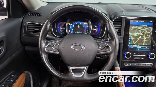 Renault Korea QM6 2.0 LPe RE Signature 2WD 2021 — фото 17