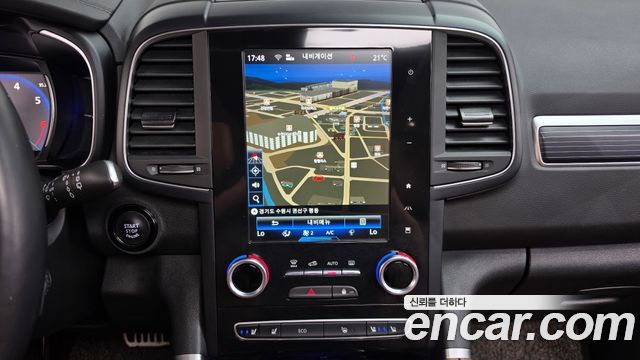Renault Korea QM6 2.0 LPe RE Signature 2WD 2021 — фото 18