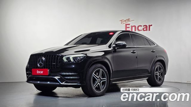 Mercedes-Benz GLE-Class (W167) GLE400d 4MATIC Coupe