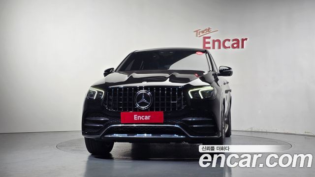 Mercedes-Benz GLE-Class (W167) GLE400d 4MATIC Coupe 2021 — фото 3