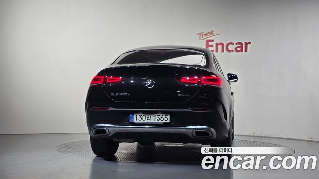 Mercedes-Benz GLE-Class (W167) GLE400d 4MATIC Coupe 2021 — фото 4