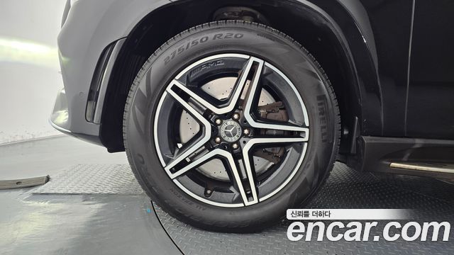 Mercedes-Benz GLE-Class (W167) GLE400d 4MATIC Coupe 2021 — фото 5