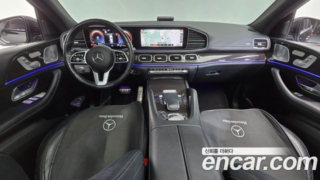 Mercedes-Benz GLE-Class (W167) GLE400d 4MATIC Coupe 2021 — фото 7