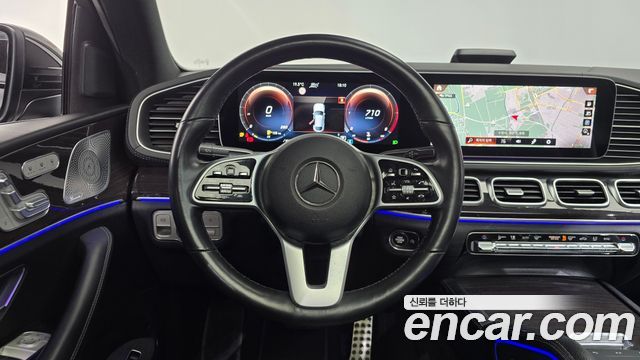 Mercedes-Benz GLE-Class (W167) GLE400d 4MATIC Coupe 2021 — фото 13