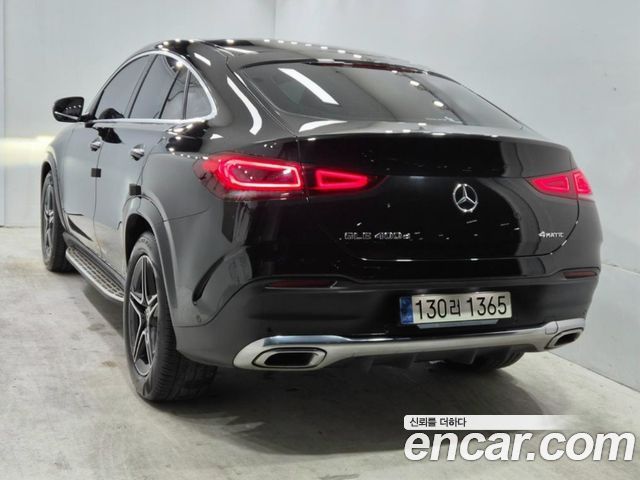 Mercedes-Benz GLE-Class (W167) GLE400d 4MATIC Coupe 2021 — фото 21