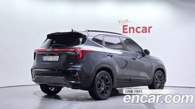 Kia Seltos Gasoline 1.6 Turbo 4WD Gravity 2024 — фото 2