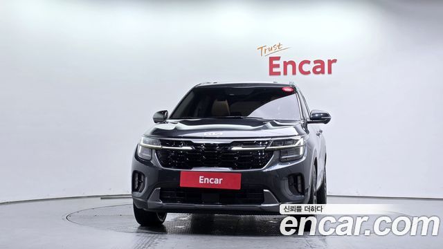 Kia Seltos Gasoline 1.6 Turbo 4WD Gravity 2024 — фото 3