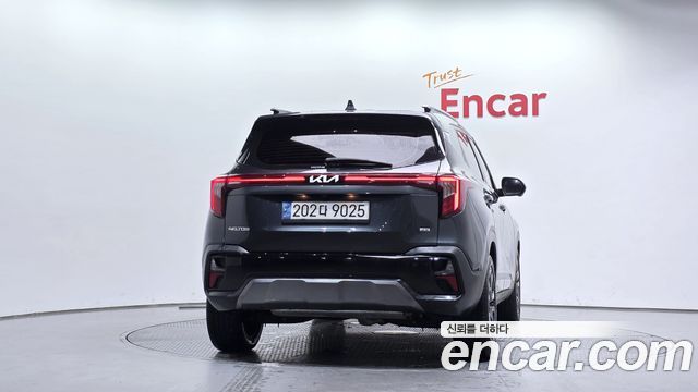 Kia Seltos Gasoline 1.6 Turbo 4WD Gravity 2024 — фото 4