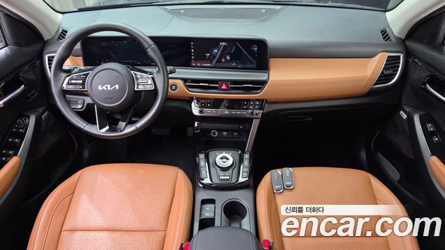 Kia Seltos Gasoline 1.6 Turbo 4WD Gravity 2024 — фото 7