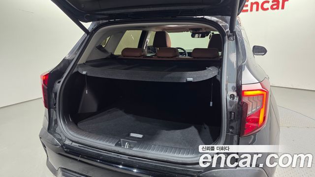 Kia Seltos Gasoline 1.6 Turbo 4WD Gravity 2024 — фото 34