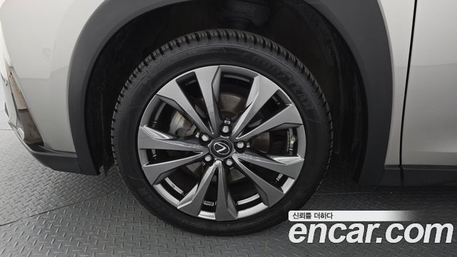 Lexus UX250h 2.0 F-Sport 2WD 2021 — фото 5