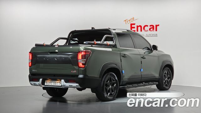 KG Mobility (SsangYong) Rexton Sports Diesel 2.2 4WD Prestige 2021 — фото 2
