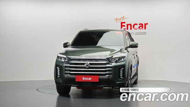 KG Mobility (SsangYong) Rexton Sports Diesel 2.2 4WD Prestige 2021 — фото 3