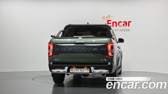 KG Mobility (SsangYong) Rexton Sports Diesel 2.2 4WD Prestige 2021 — фото 4