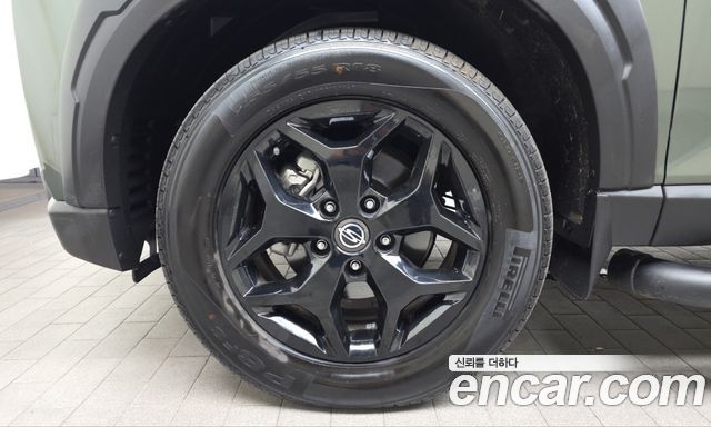 KG Mobility (SsangYong) Rexton Sports Diesel 2.2 4WD Prestige 2021 — фото 5