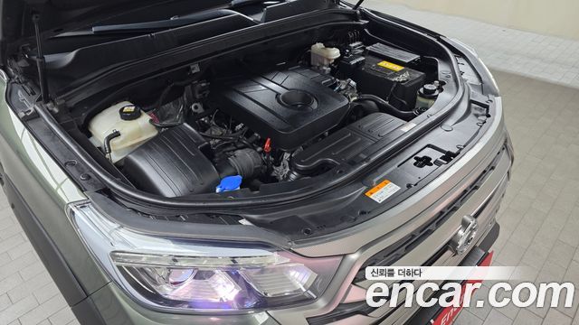 KG Mobility (SsangYong) Rexton Sports Diesel 2.2 4WD Prestige 2021 — фото 6