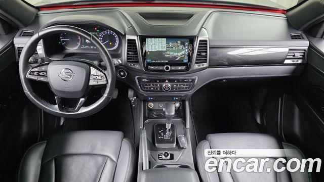 KG Mobility (SsangYong) Rexton Sports Diesel 2.2 4WD Prestige 2021 — фото 7