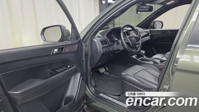 KG Mobility (SsangYong) Rexton Sports Diesel 2.2 4WD Prestige 2021 — фото 10