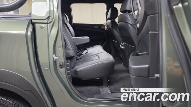KG Mobility (SsangYong) Rexton Sports Diesel 2.2 4WD Prestige 2021 — фото 11