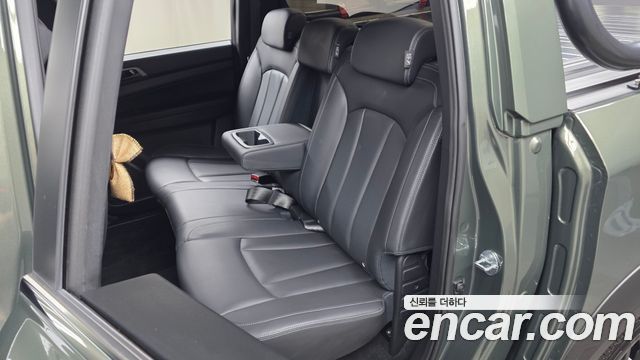 KG Mobility (SsangYong) Rexton Sports Diesel 2.2 4WD Prestige 2021 — фото 12