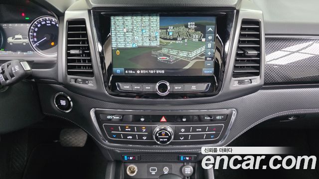 KG Mobility (SsangYong) Rexton Sports Diesel 2.2 4WD Prestige 2021 — фото 13