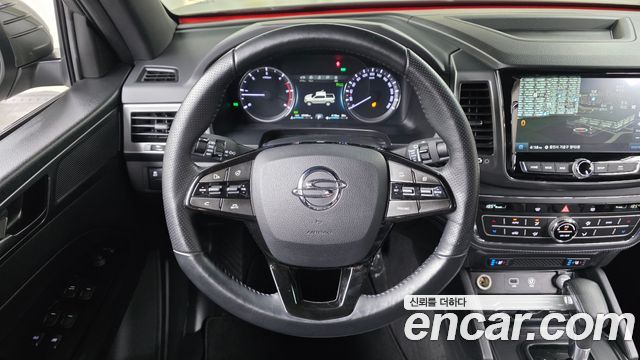 KG Mobility (SsangYong) Rexton Sports Diesel 2.2 4WD Prestige 2021 — фото 14