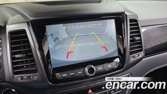 KG Mobility (SsangYong) Rexton Sports Diesel 2.2 4WD Prestige 2021 — фото 15
