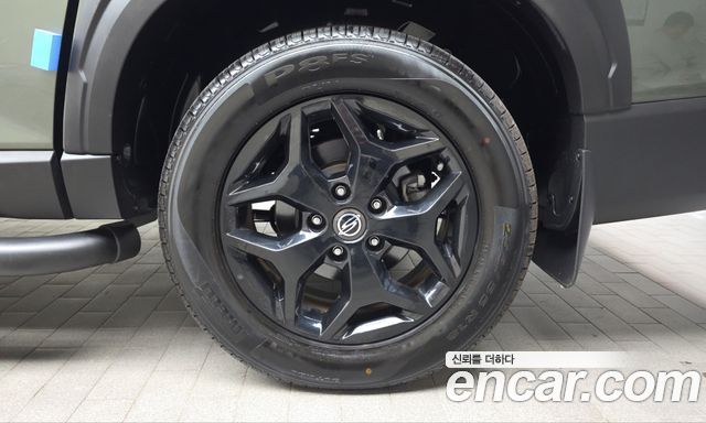 KG Mobility (SsangYong) Rexton Sports Diesel 2.2 4WD Prestige 2021 — фото 21