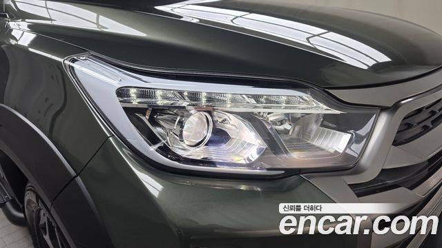 KG Mobility (SsangYong) Rexton Sports Diesel 2.2 4WD Prestige 2021 — фото 22