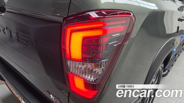 KG Mobility (SsangYong) Rexton Sports Diesel 2.2 4WD Prestige 2021 — фото 23