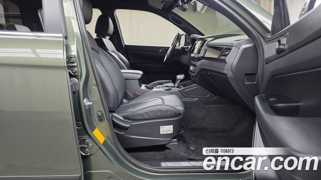 KG Mobility (SsangYong) Rexton Sports Diesel 2.2 4WD Prestige 2021 — фото 26
