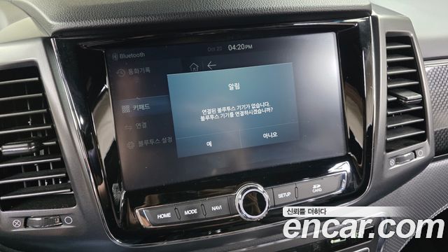 KG Mobility (SsangYong) Rexton Sports Diesel 2.2 4WD Prestige 2021 — фото 30