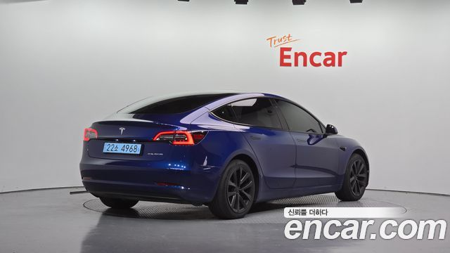 Tesla Model 3 Long Range AWD 2021 — фото 2