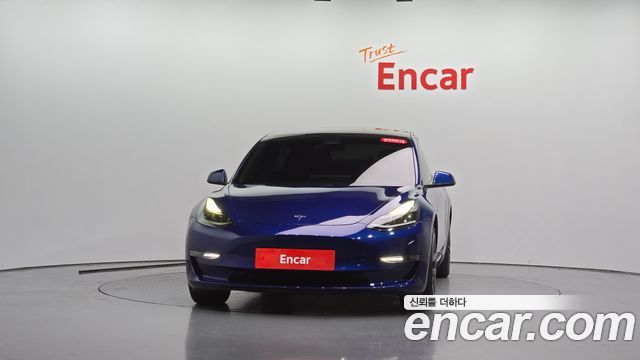 Tesla Model 3 Long Range AWD 2021 — фото 3