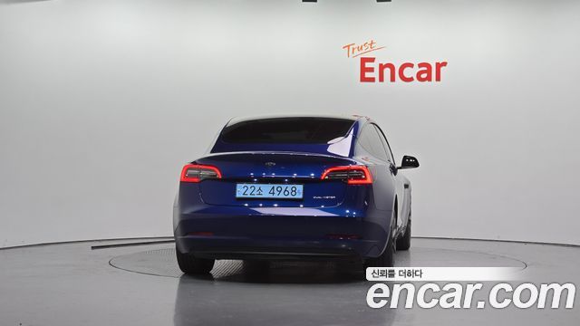 Tesla Model 3 Long Range AWD 2021 — фото 4