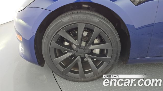 Tesla Model 3 Long Range AWD 2021 — фото 5