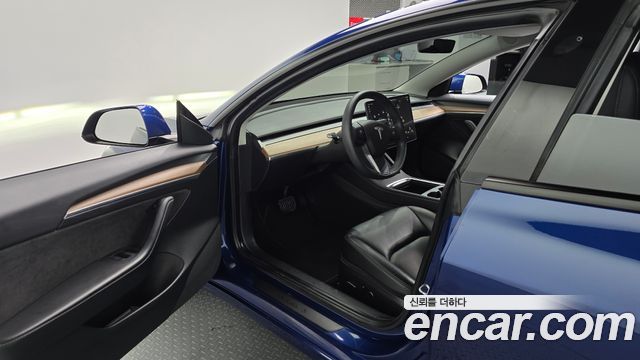 Tesla Model 3 Long Range AWD 2021 — фото 10