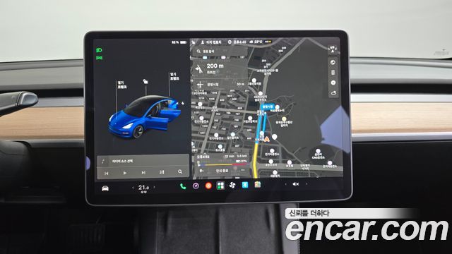 Tesla Model 3 Long Range AWD 2021 — фото 12