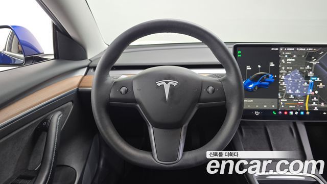 Tesla Model 3 Long Range AWD 2021 — фото 13