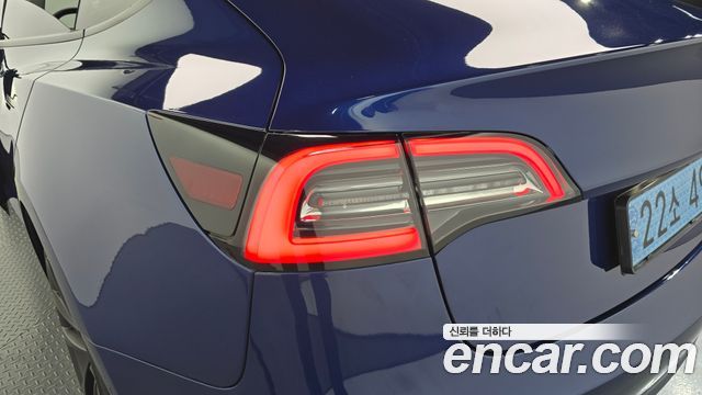 Tesla Model 3 Long Range AWD 2021 — фото 23