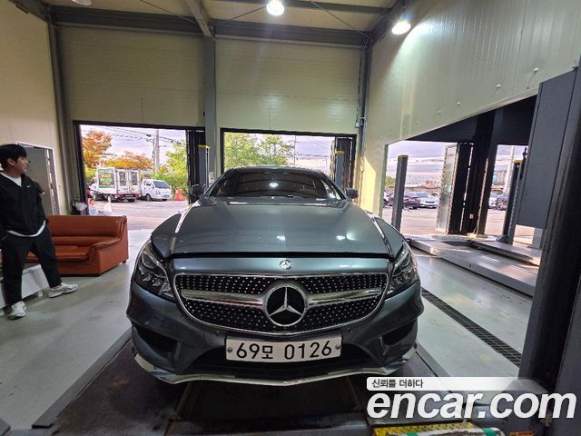 Mercedes-Benz CLS-Class (W218) CLS400