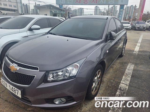 Chevrolet Cruze 2.0 LTZ 2011 — фото 2