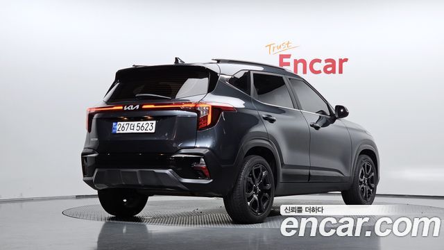 Kia Seltos Gasoline 1.6 Turbo 2WD Gravity 2024 — фото 2