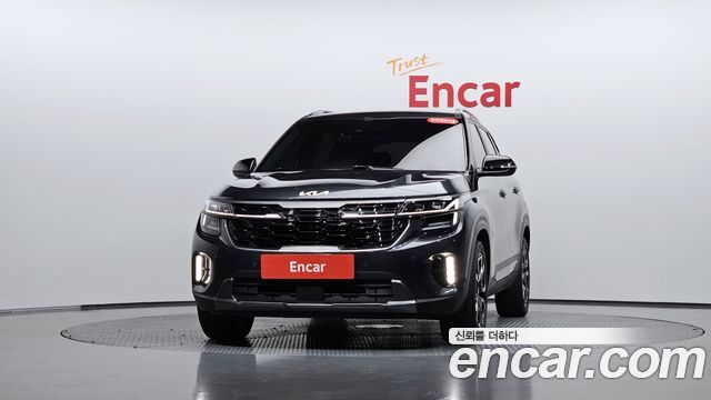 Kia Seltos Gasoline 1.6 Turbo 2WD Gravity 2024 — фото 3