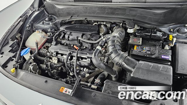 Kia Seltos Gasoline 1.6 Turbo 2WD Gravity 2024 — фото 6