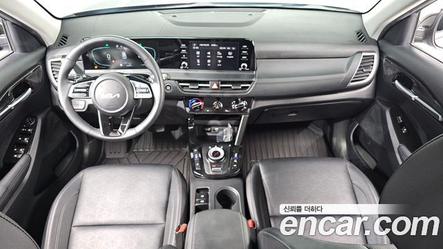 Kia Seltos Gasoline 1.6 Turbo 2WD Gravity 2024 — фото 7