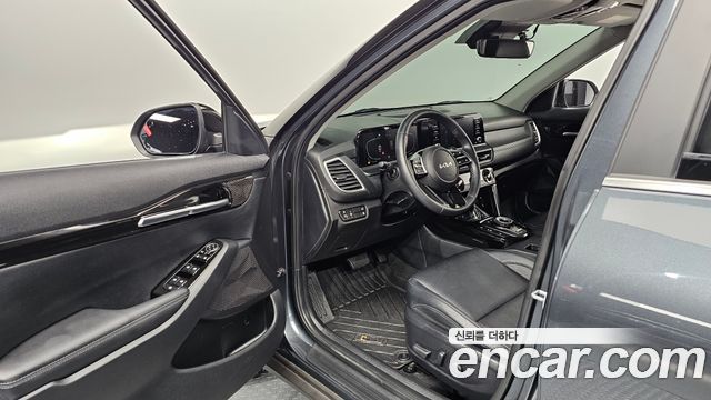Kia Seltos Gasoline 1.6 Turbo 2WD Gravity 2024 — фото 10