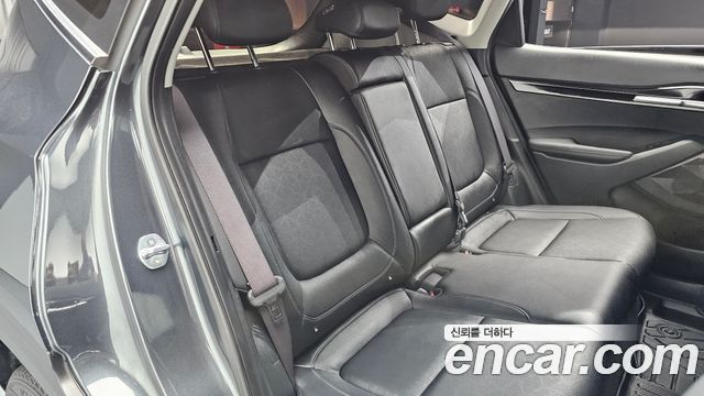 Kia Seltos Gasoline 1.6 Turbo 2WD Gravity 2024 — фото 11