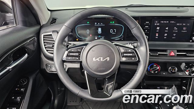 Kia Seltos Gasoline 1.6 Turbo 2WD Gravity 2024 — фото 13